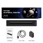 Professional Thermal Stencil Printer for Tattoos - Portable Tattoo Transfer Machine with HD Laser & Thermal Paper - Image 4