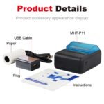 58MM Mobile Thermal Printer-MHT-P11 - Image 5